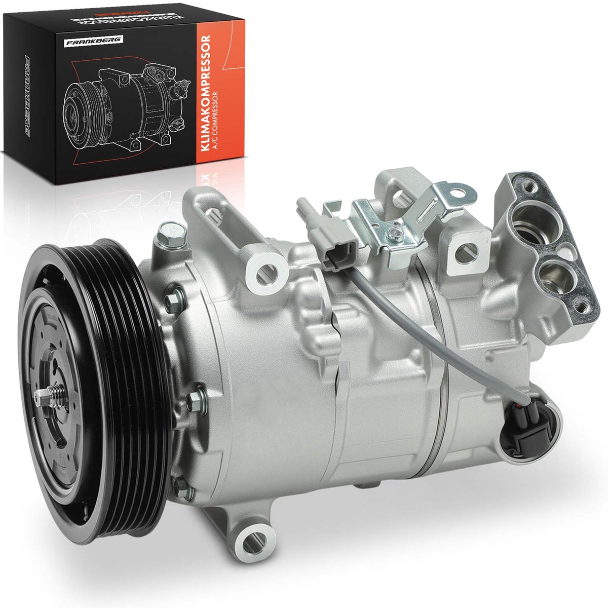 Frankberg 1x airconditioningcompressor voor Renault