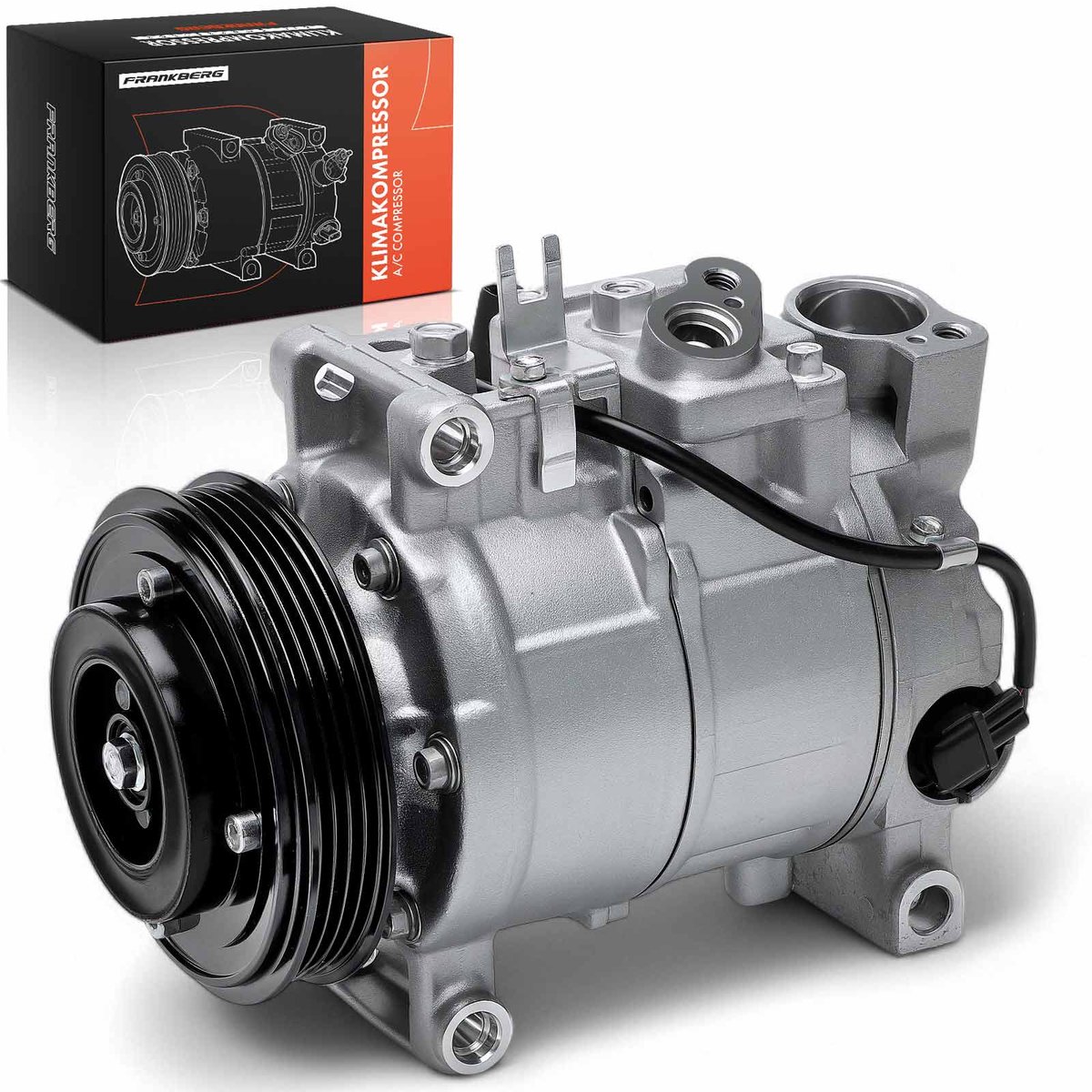 Frankberg 1x airconditioningcompressor voor Audi