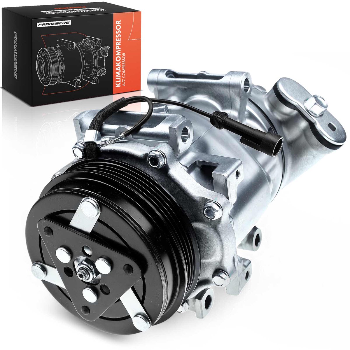 Frankberg 1x Klimaatcompressor voor Citroën Jumper Peugeot