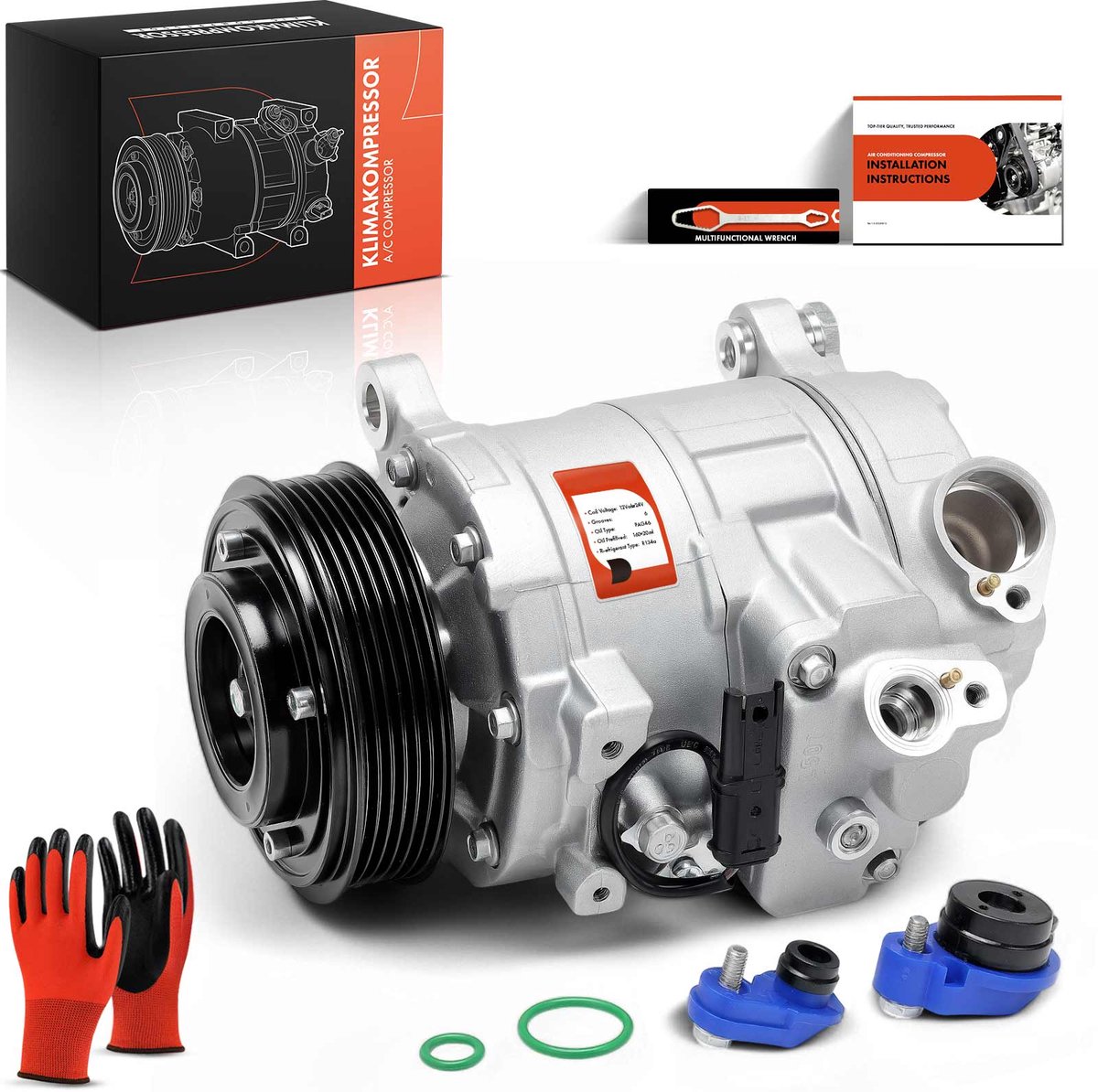 Frankberg 1x airconditioningcompressor voor BMW 1-serie F