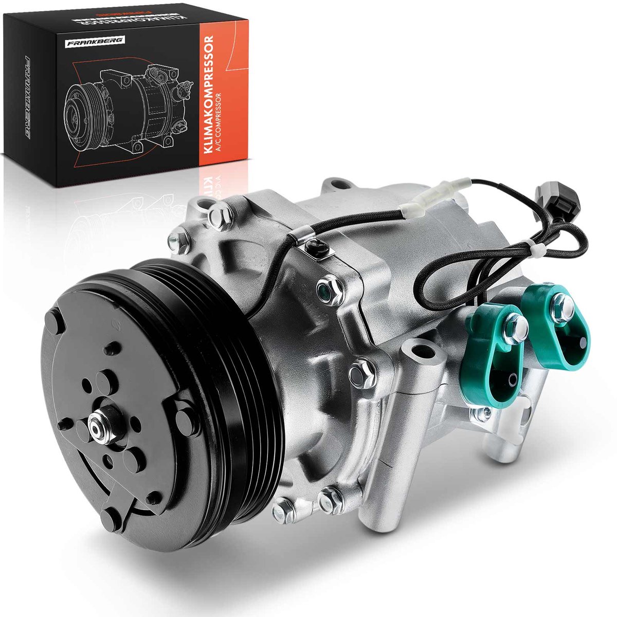 Frankberg 1x airconditioningcompressor voor Honda