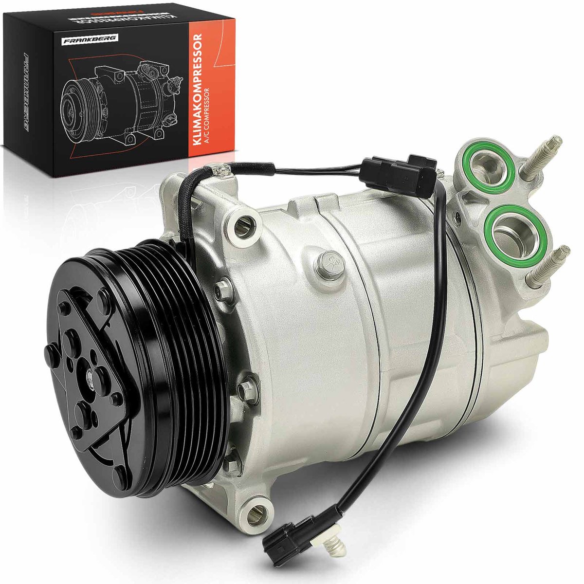 Frankberg 1x Klimaatcompressor voor FORD