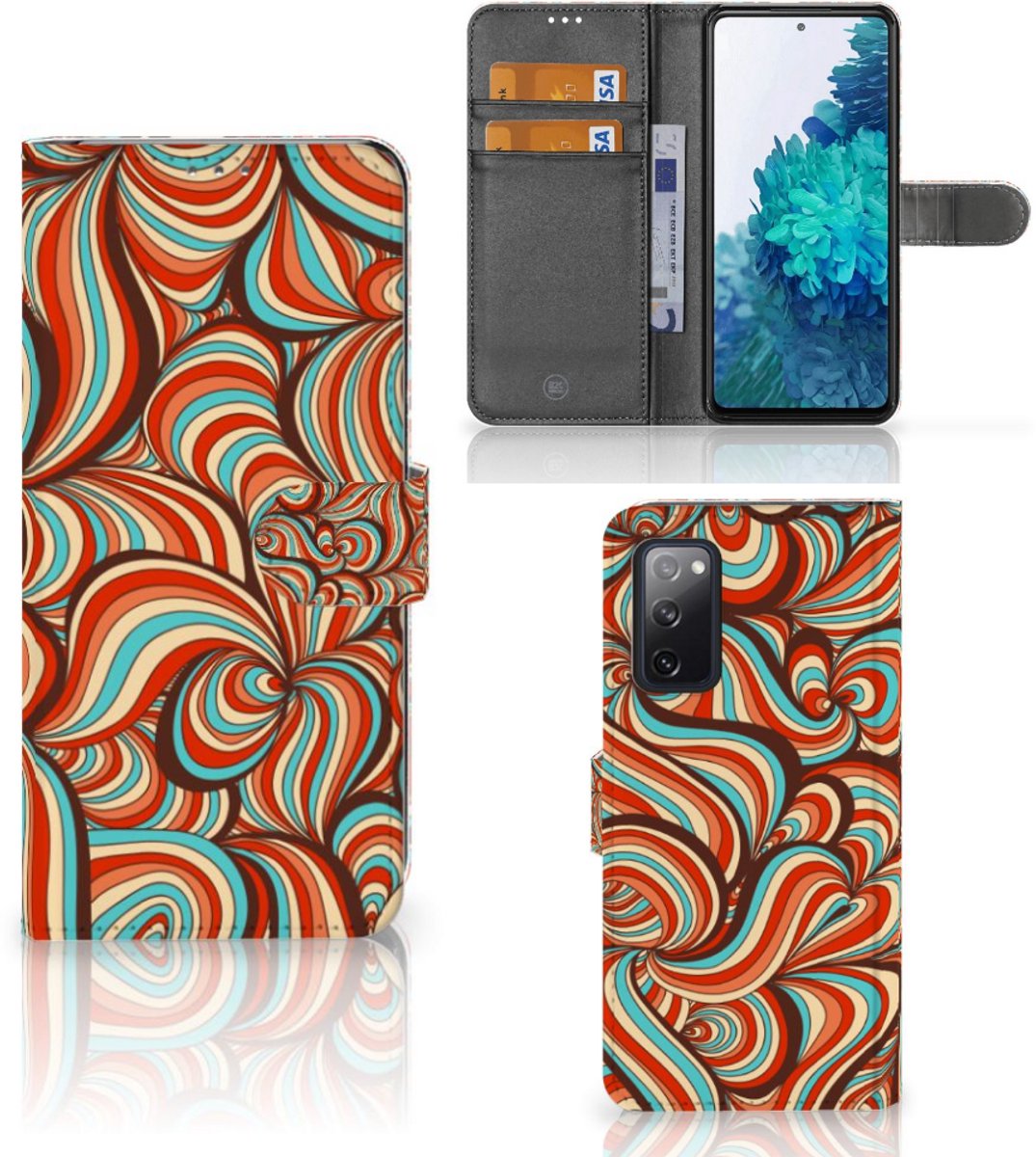 Samsung Galaxy S20 FE Hoesje Retro