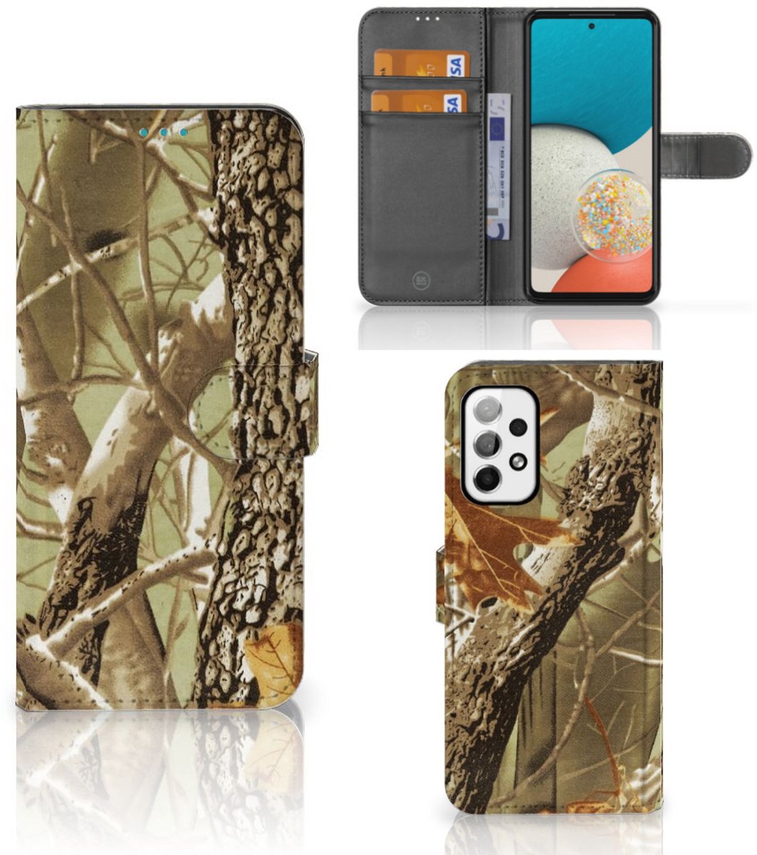 Samsung Galaxy A73 5G Hoesje Wildernis