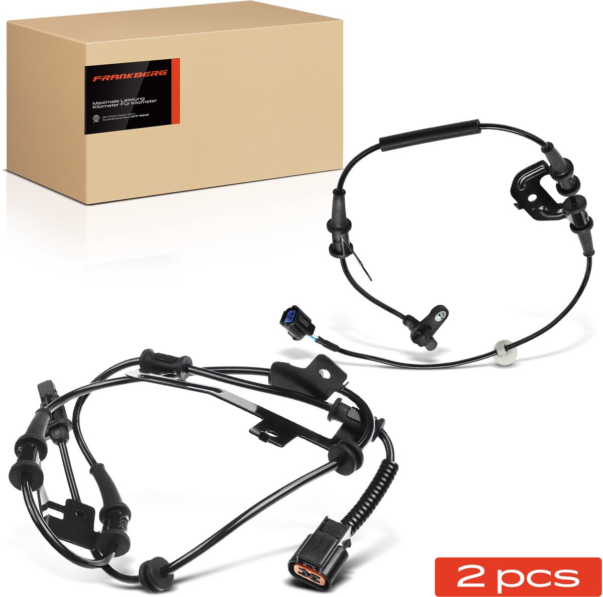 Frankberg 2x ABS Sensor Vooras voor Hyundai i20 PB PBT