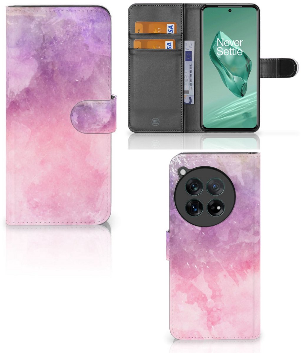 Hoesje OnePlus 12 Pink Purple Paint