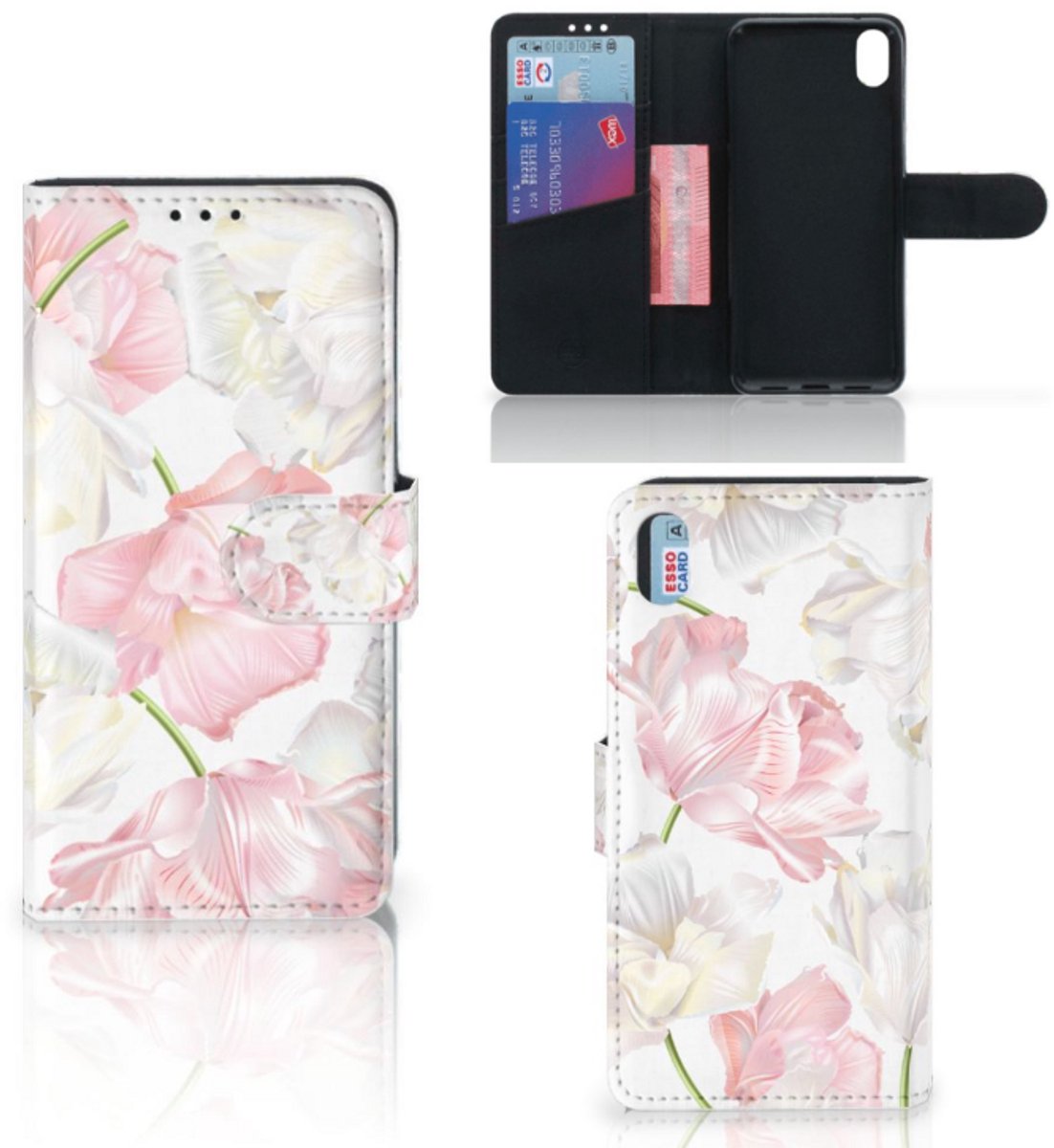 Xiaomi Redmi 7A Hoesje Lovely Flowers