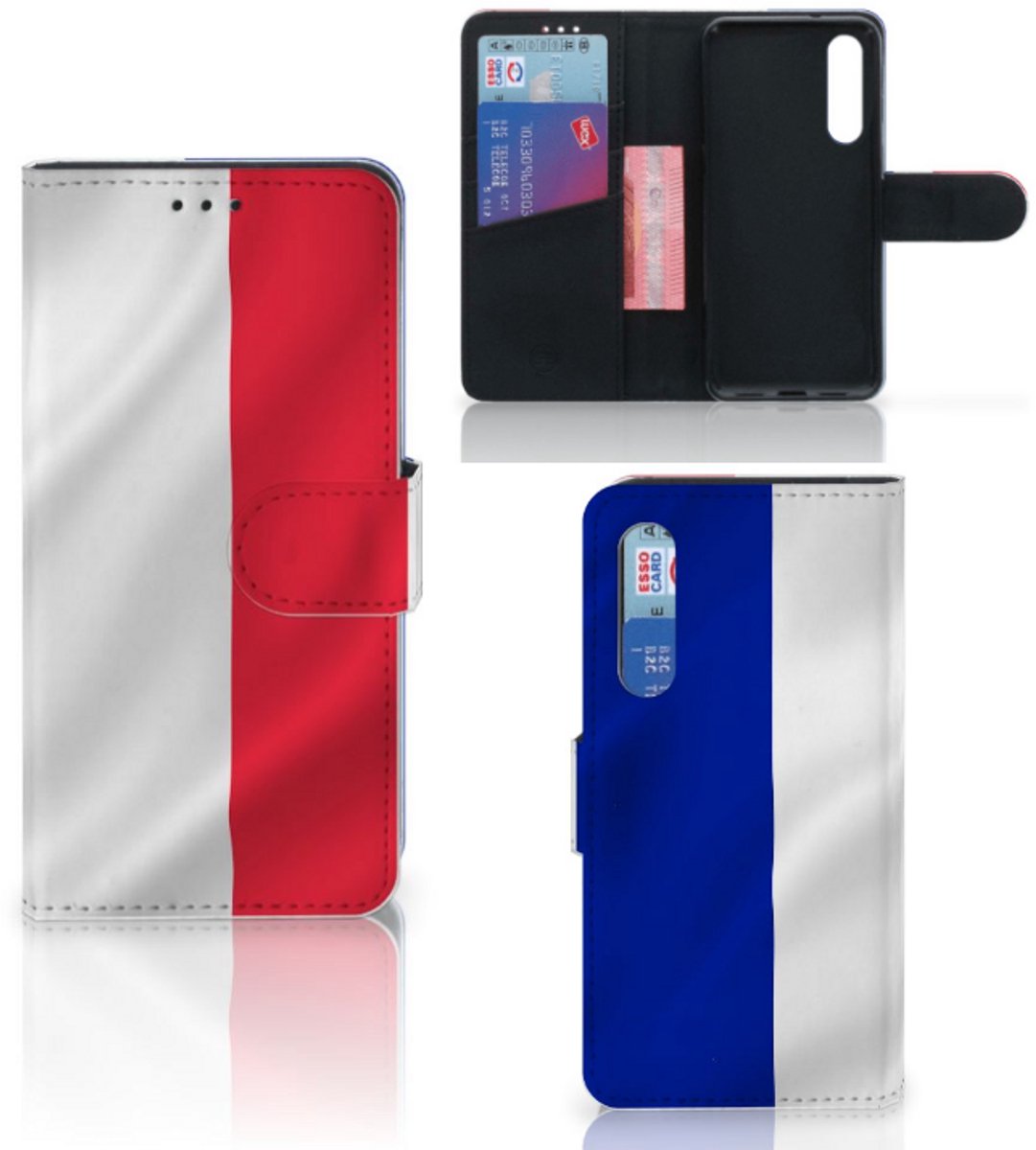 Xiaomi Mi 9 SE Bookstyle Case Frankrijk
