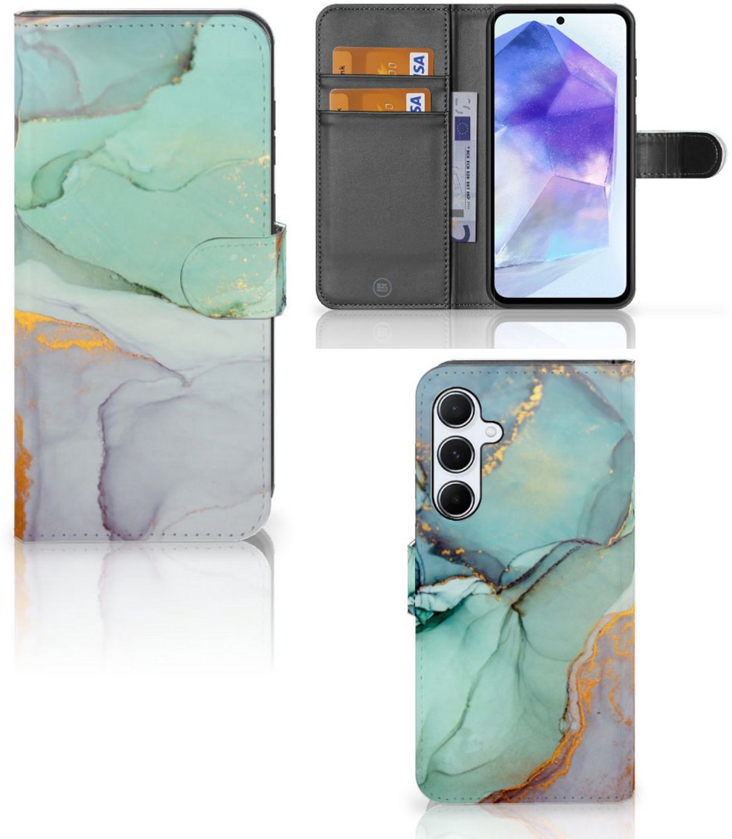 Hoesje voor Samsung Galaxy A55 Watercolor Mix