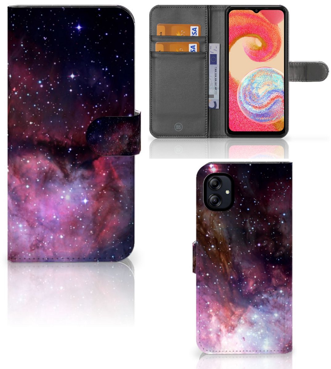 Book Case voor Samsung Galaxy A04e Galaxy