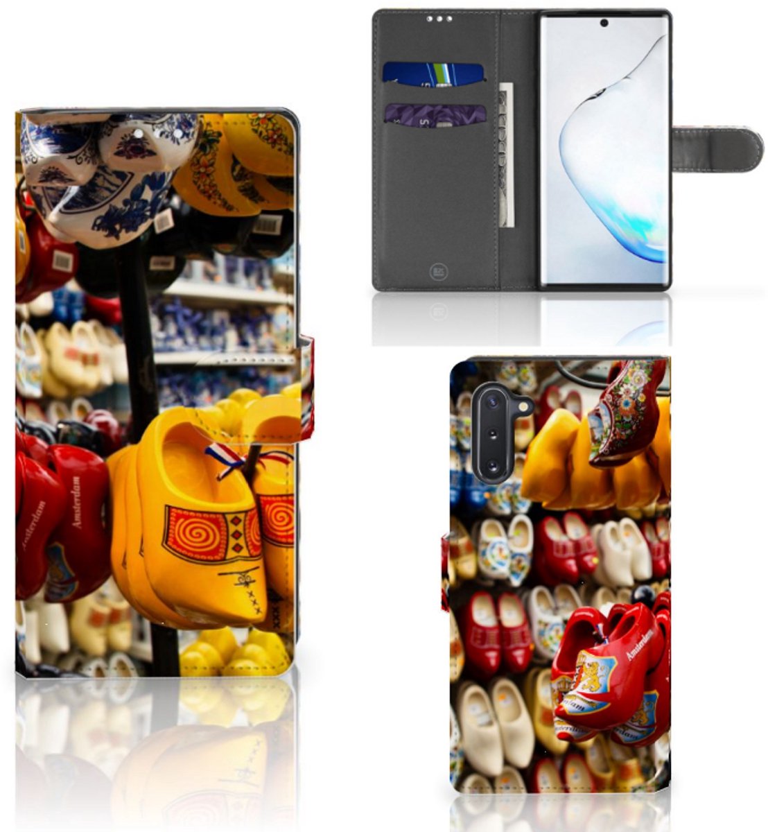 Samsung Galaxy Note 10 Flip Cover Klompen