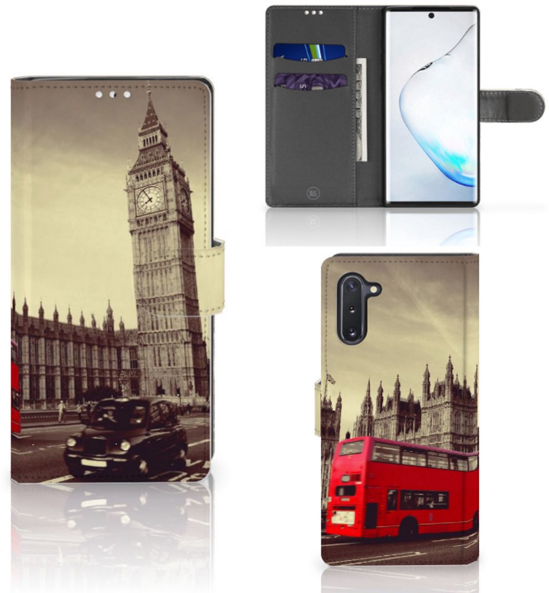 Samsung Galaxy Note 10 Flip Cover Londen