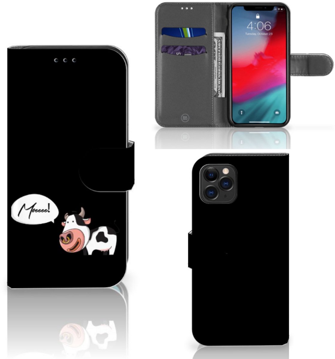 Apple iPhone 11 Pro Leuk Hoesje Cow