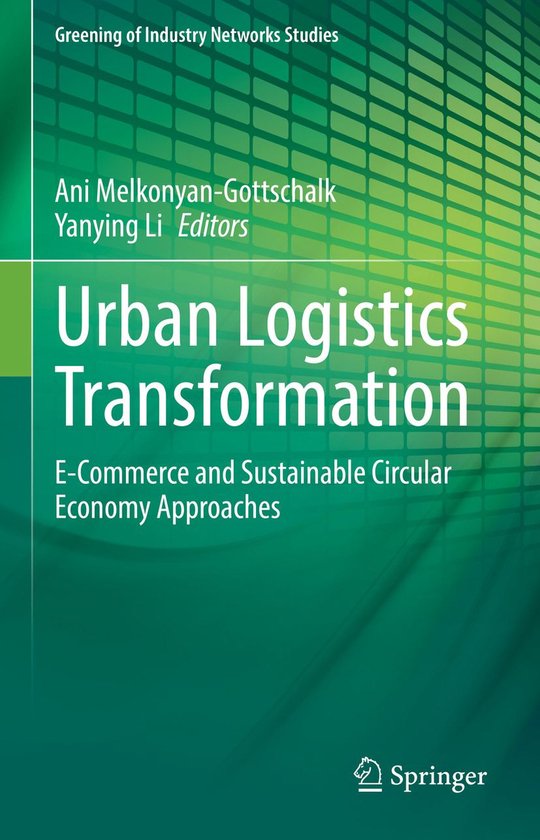 Earth and Environmental Science (R0) - Urban Logistics Trans ... - cover