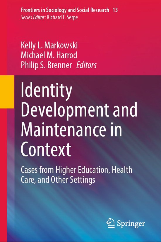 Social Sciences (R0) - Identity Development and Maintenance  ... - cover