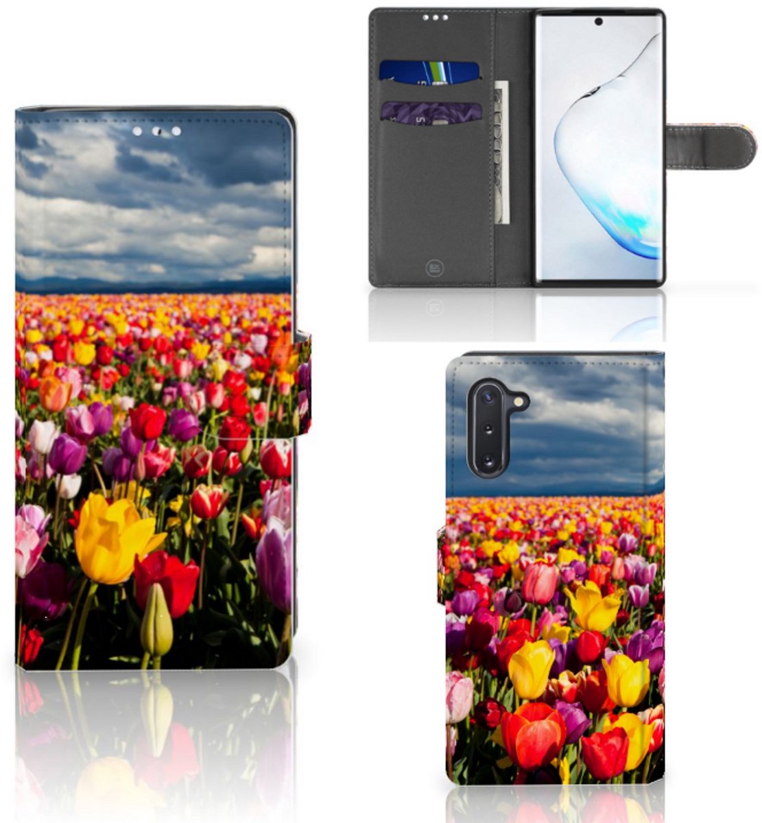 Samsung Galaxy Note 10 Hoesje Tulpen