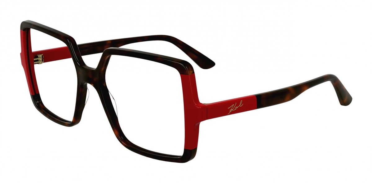 Karl Lagerfeld KL6169 Dark tortoise/red 54/17/140 WOMAN Brilmonturen
