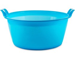 Universele Kom - Opbergbak Bak - Huishoudelijk Gebruik - Hoge Slagvastheid - 40 Liter - Blauw