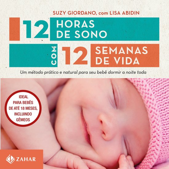 12 horas de sono com 12 semanas de vida - cover
