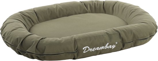 Coussin Dreambay® Ovale vert olive