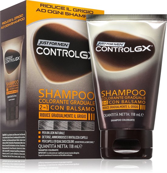 Just For Men Control GX Shampoo en Conditioner - Grijze 147ML