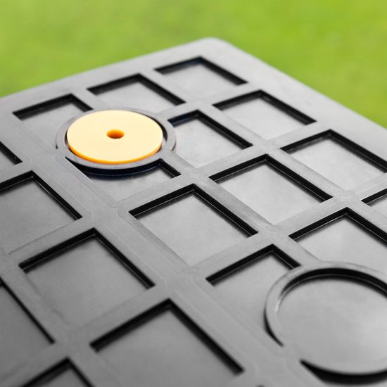 FORB Launch Pad Golf-oefenmat – 60 cm x 30 cm kunstgras slagmat – inclusief afneembaar rubberen tee – duurzame rubberen basis – ideaal voor binnen- en buitengolfoefening van FORB — afbeelding 3