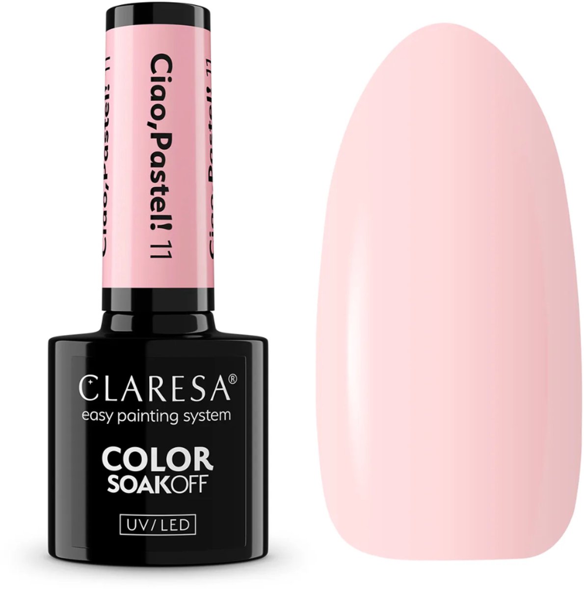 Claresa UV/LED Gellak Ciao Pastel 11 5gr