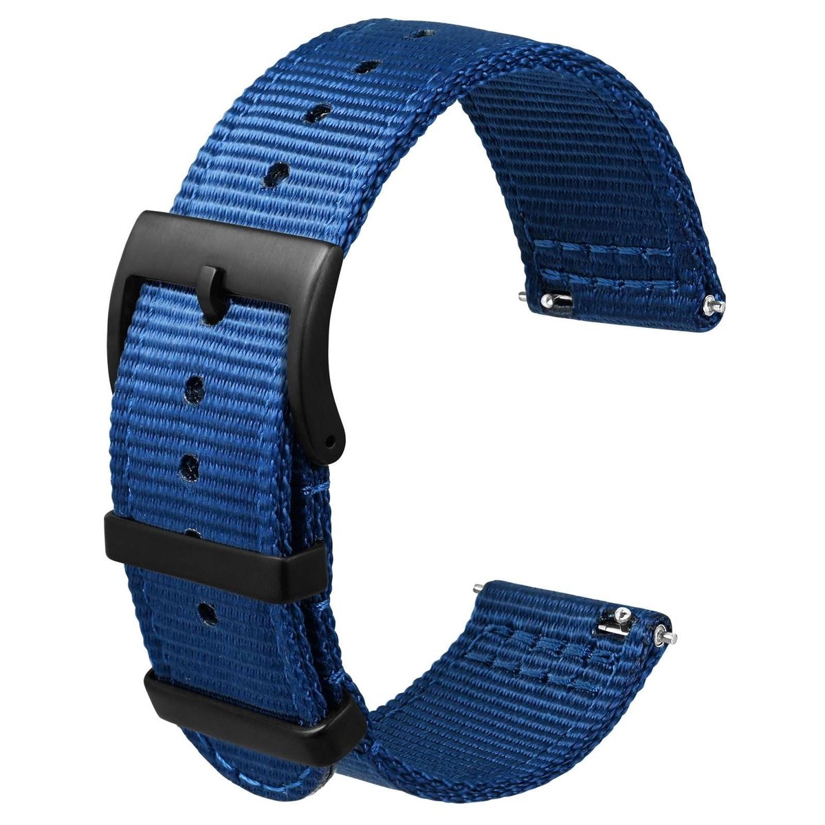 Cosensi - Nylon Horlogeband - Quick Release - Duurzaam en stijlvol - Geschikt voor diverse horloges - Comfortabel en praktisch - Perfect voor dagel...