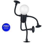 Glowbuddies Lamp Poppetje - Glowbuddy - Glowbuddy Nachtlampje - Nachtlampje Kinderen - Nachtkastlamp - Lamp Voor Op Nachtkastje - Slaapkamer - Baby