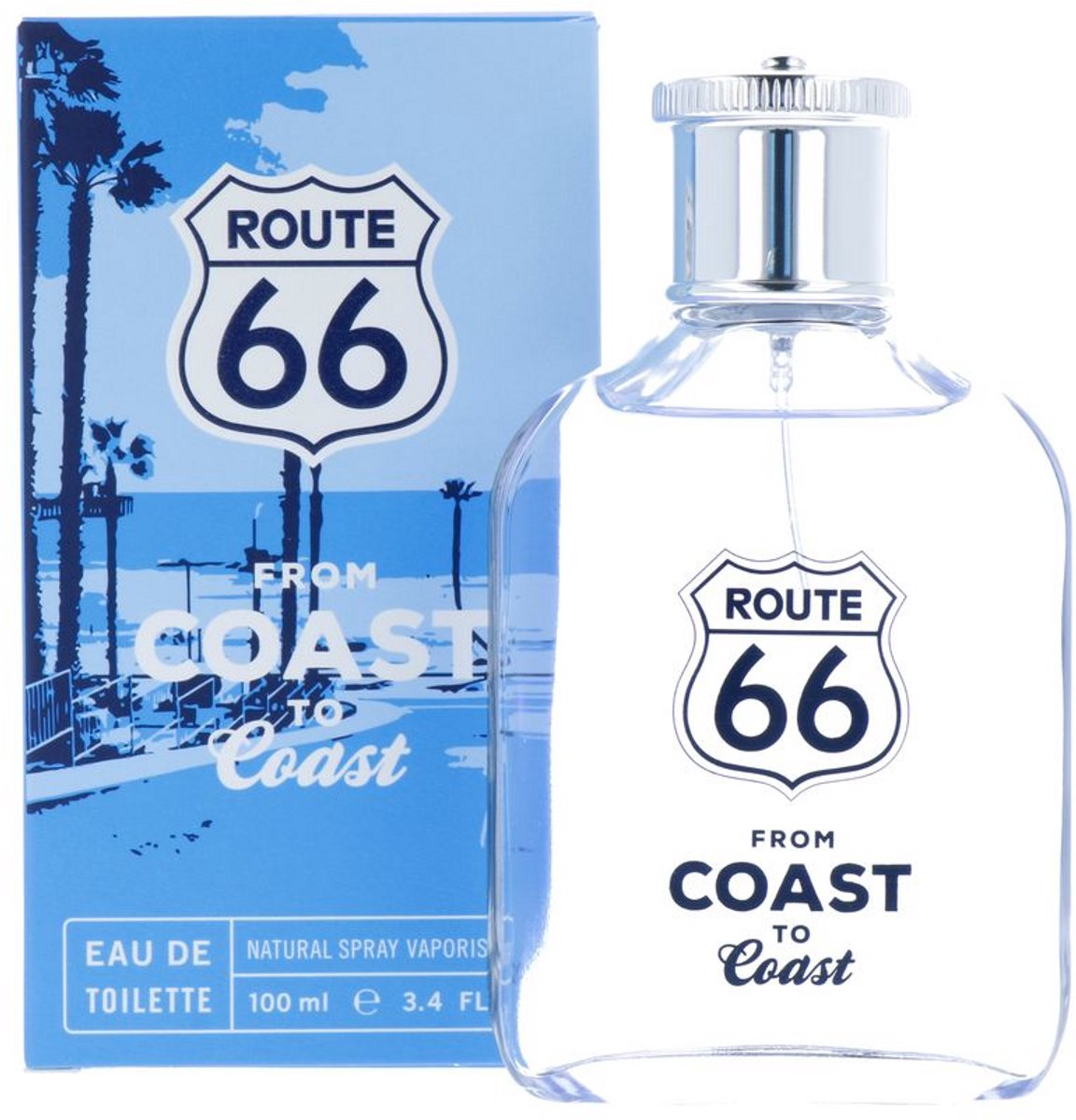 Route 66 From Coast to Coast eau de toilette spray 100 ml