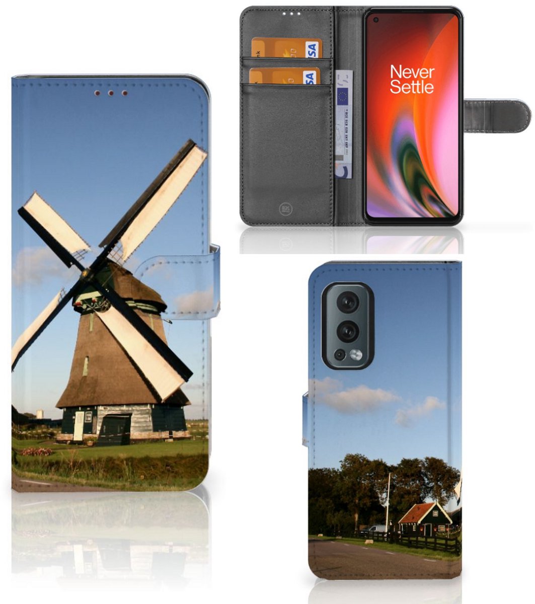OnePlus Nord 2 5G Flip Cover Molen