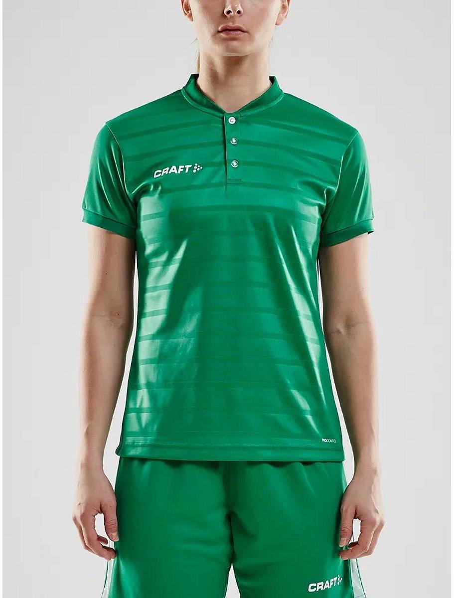 Craft Pro Control Shirt Korte Mouw Dames - Groen | Maat: XXL