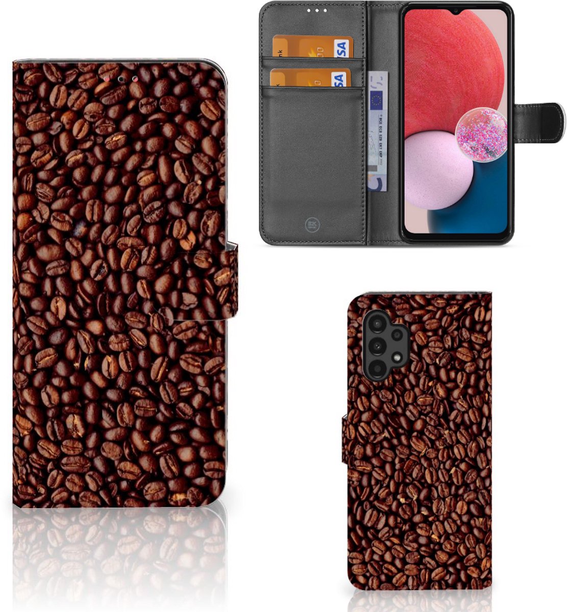 Samsung Galaxy A13 (4G) Book Cover Koffiebonen