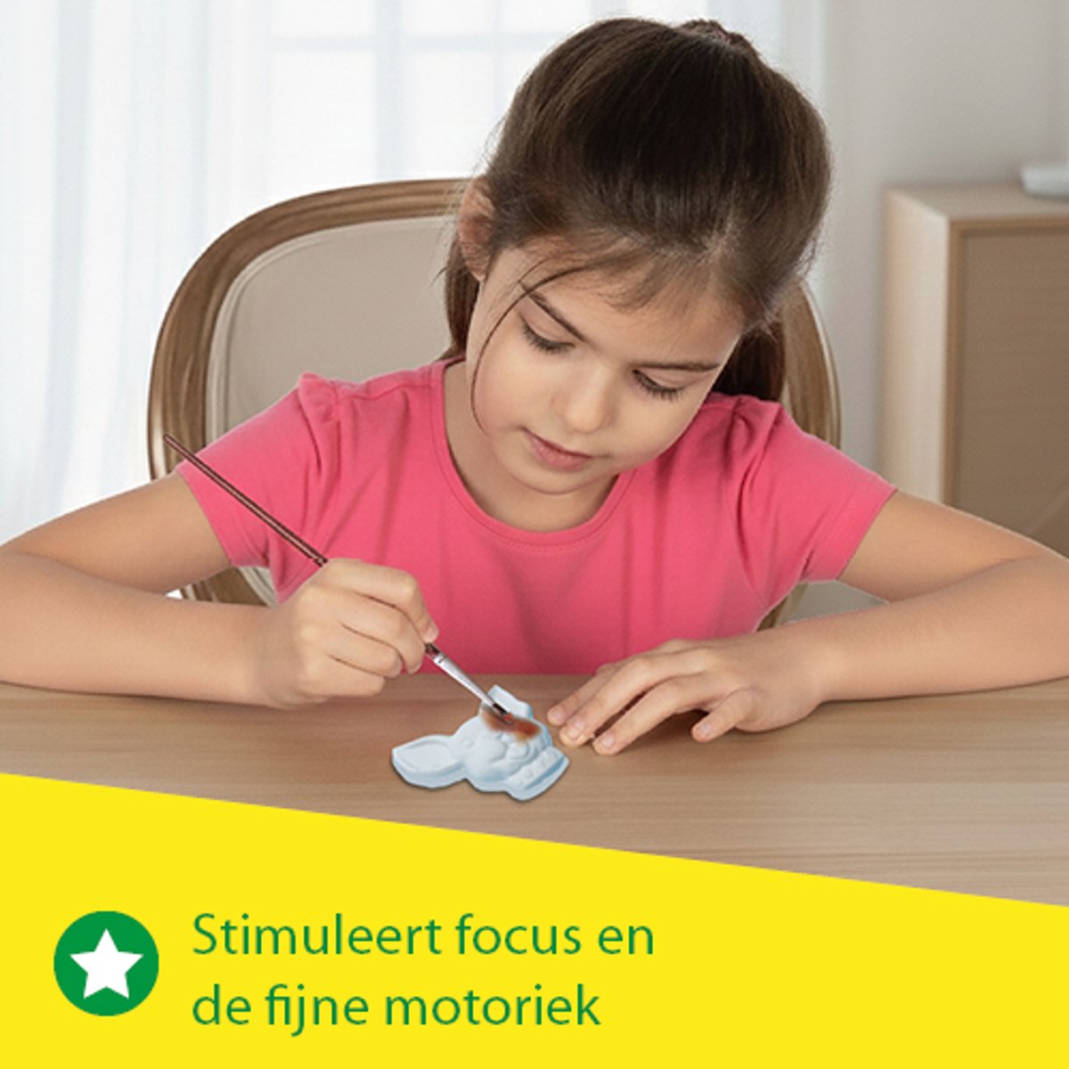 SES Creative - Hobby Pink - Gieten en Schilderen - Katten en Honden - Knutselen Meisjes - Sneldrogend - Vanaf 5 jaar — afbeelding 6