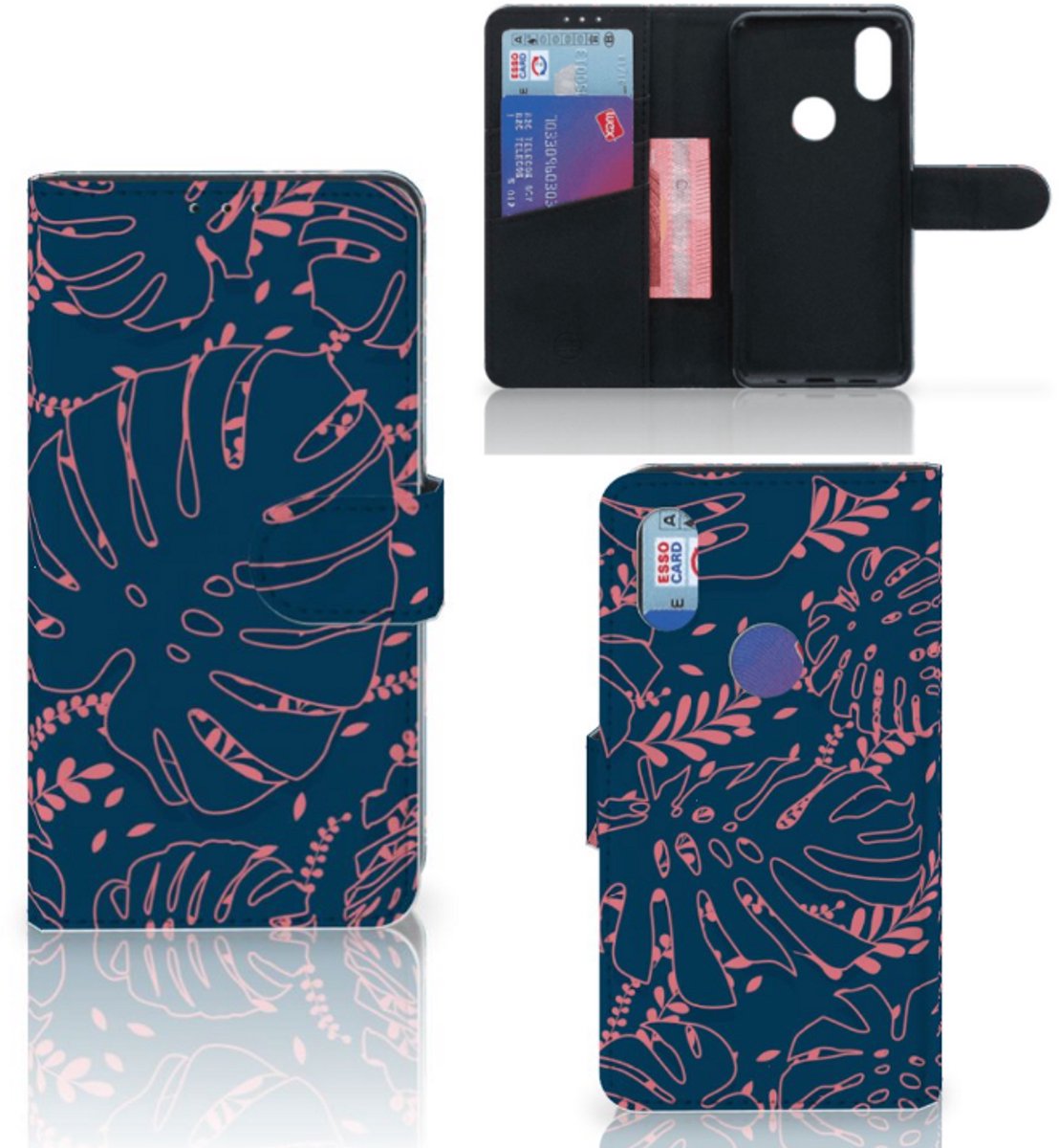 Xiaomi Mi Mix 2s Hoesje Palm Leaves