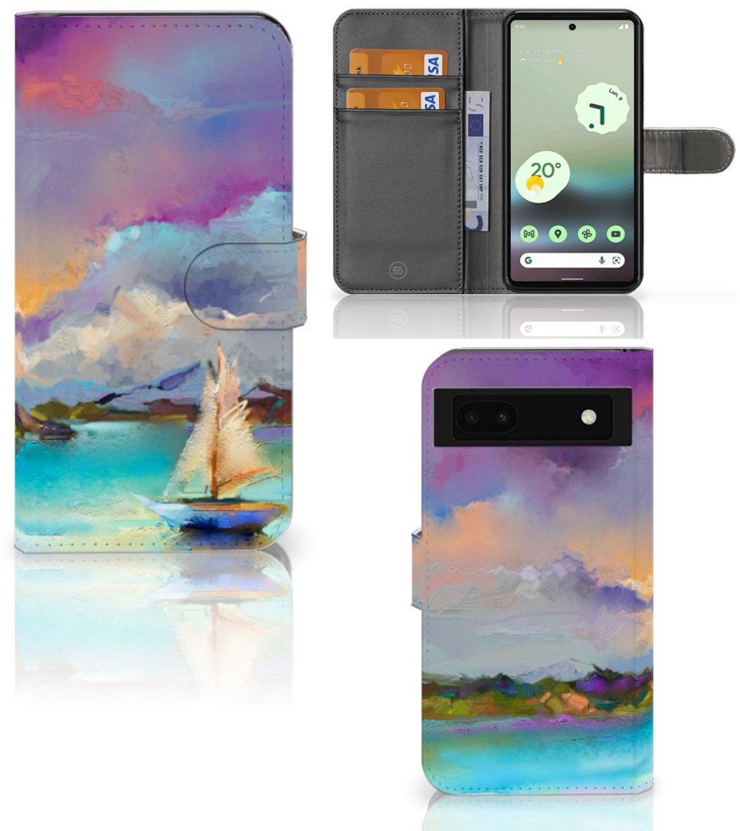 Hoesje Google Pixel 6A Boat
