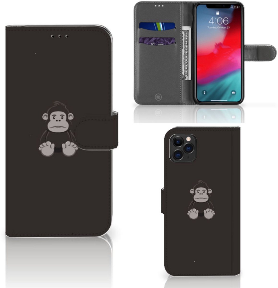Apple iPhone 11 Pro Max Leuk Hoesje Gorilla