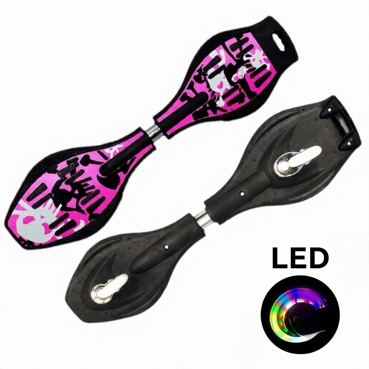 wave board met licht waveboards skate wave roos StreetSurfing Board Wave Props gratis draagtas Roots