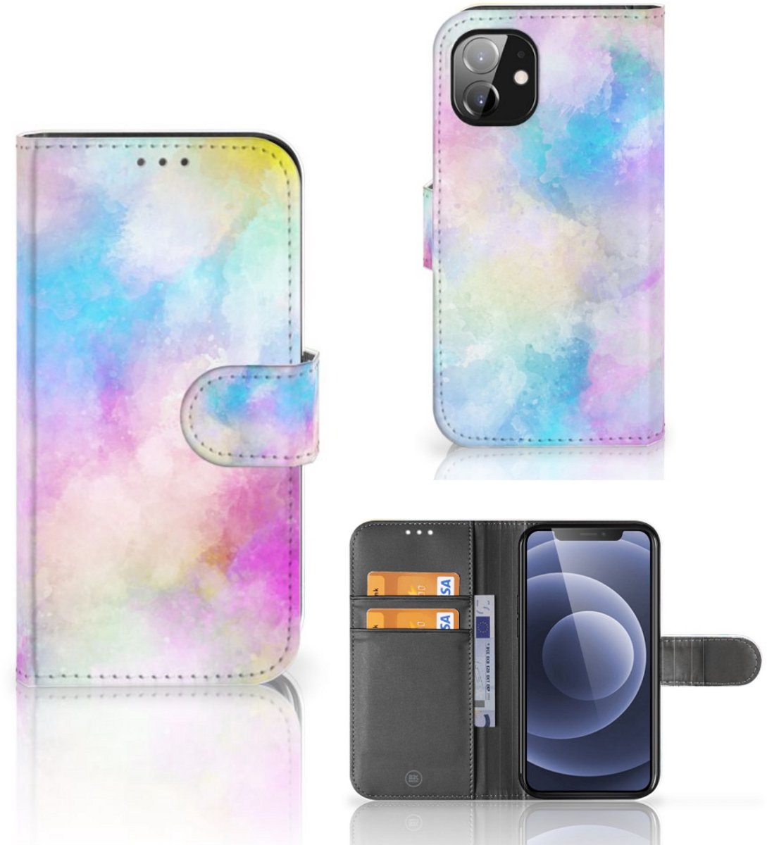 Hoesje Apple iPhone 12 Mini Watercolor Light