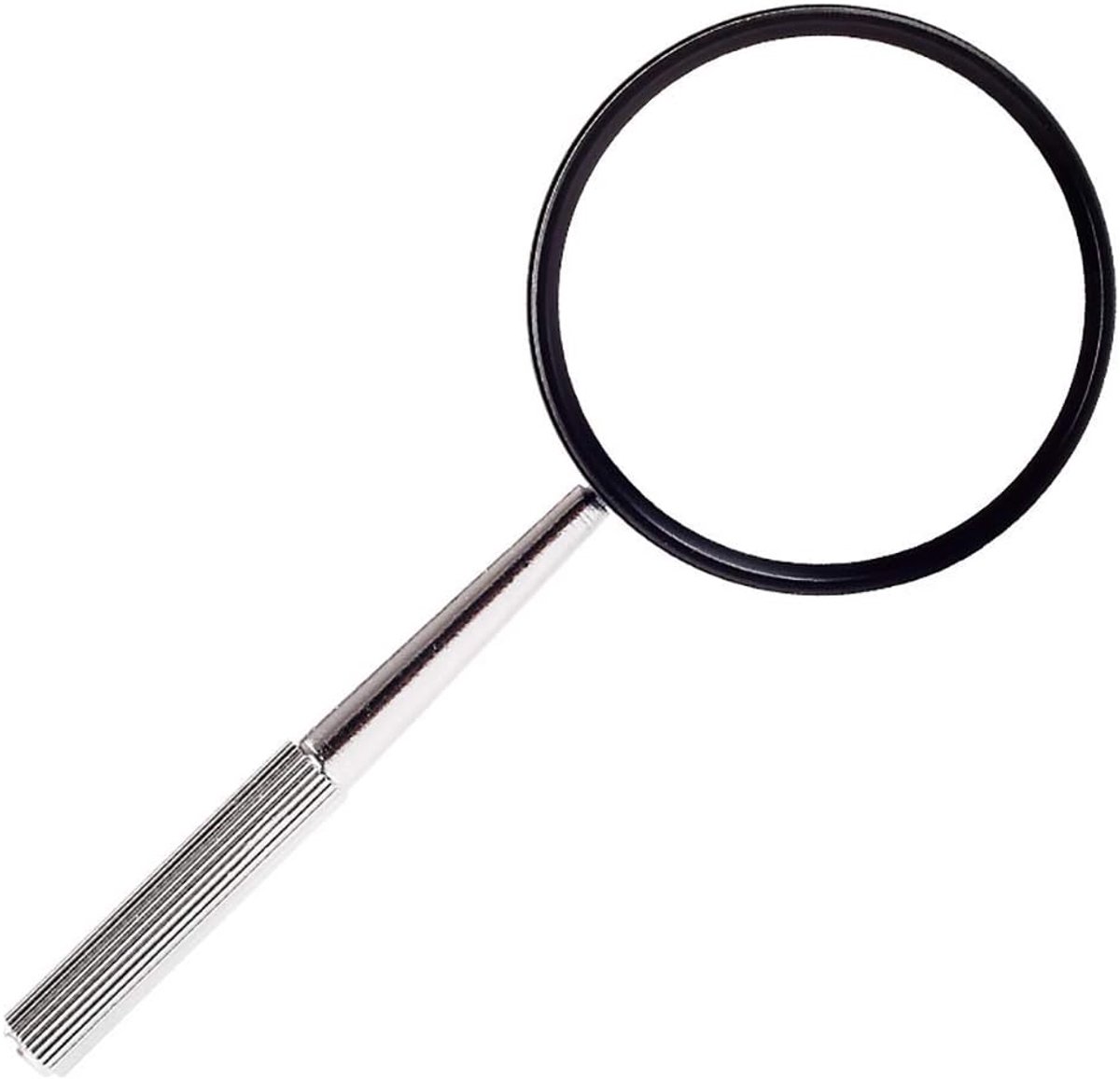 Vergrootglas met handvat - Loep - Gedetailleerd bekijken - Dubbele lens correctie - 130 mm lengte