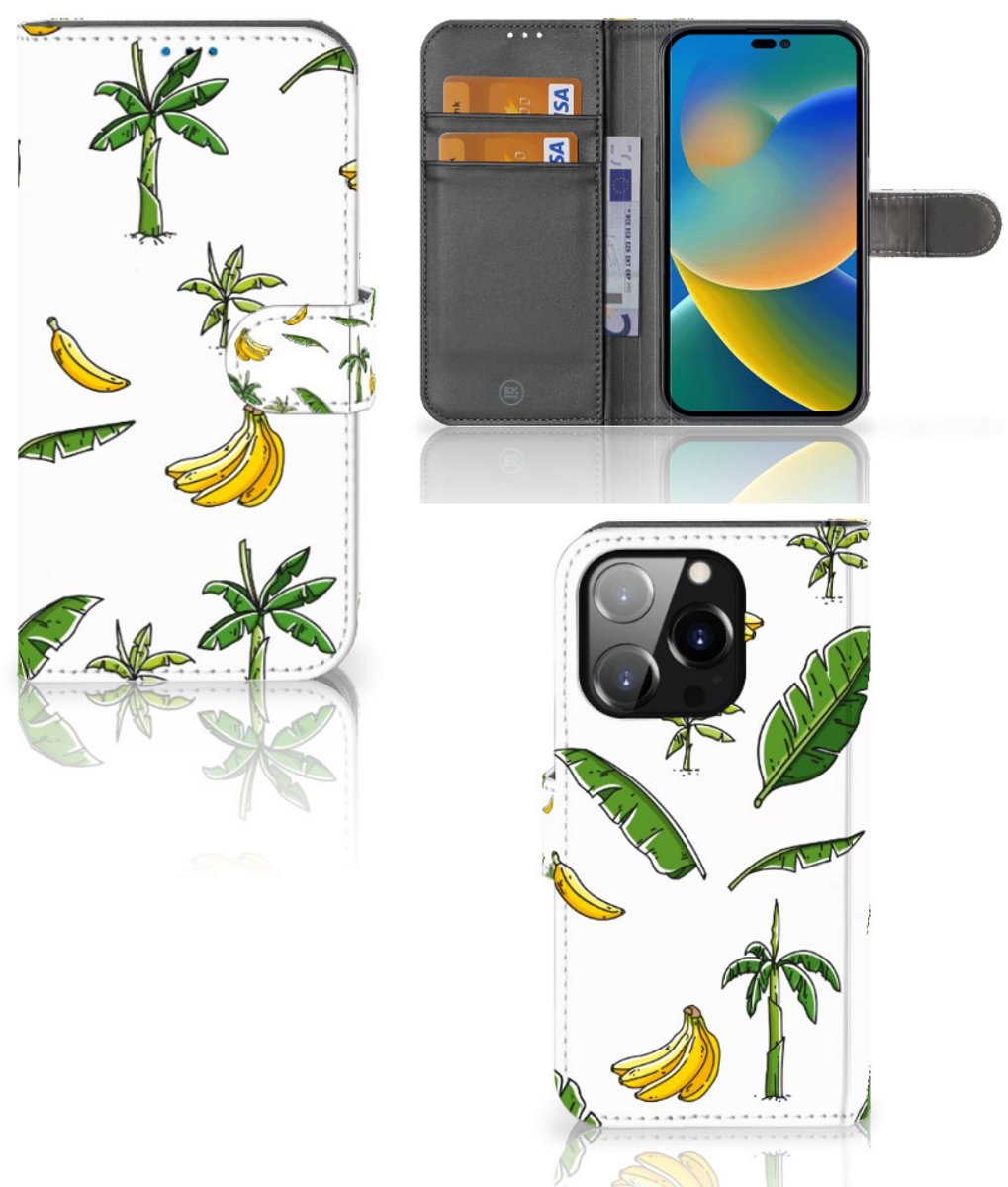 iPhone 14 Pro Hoesje Banana Tree