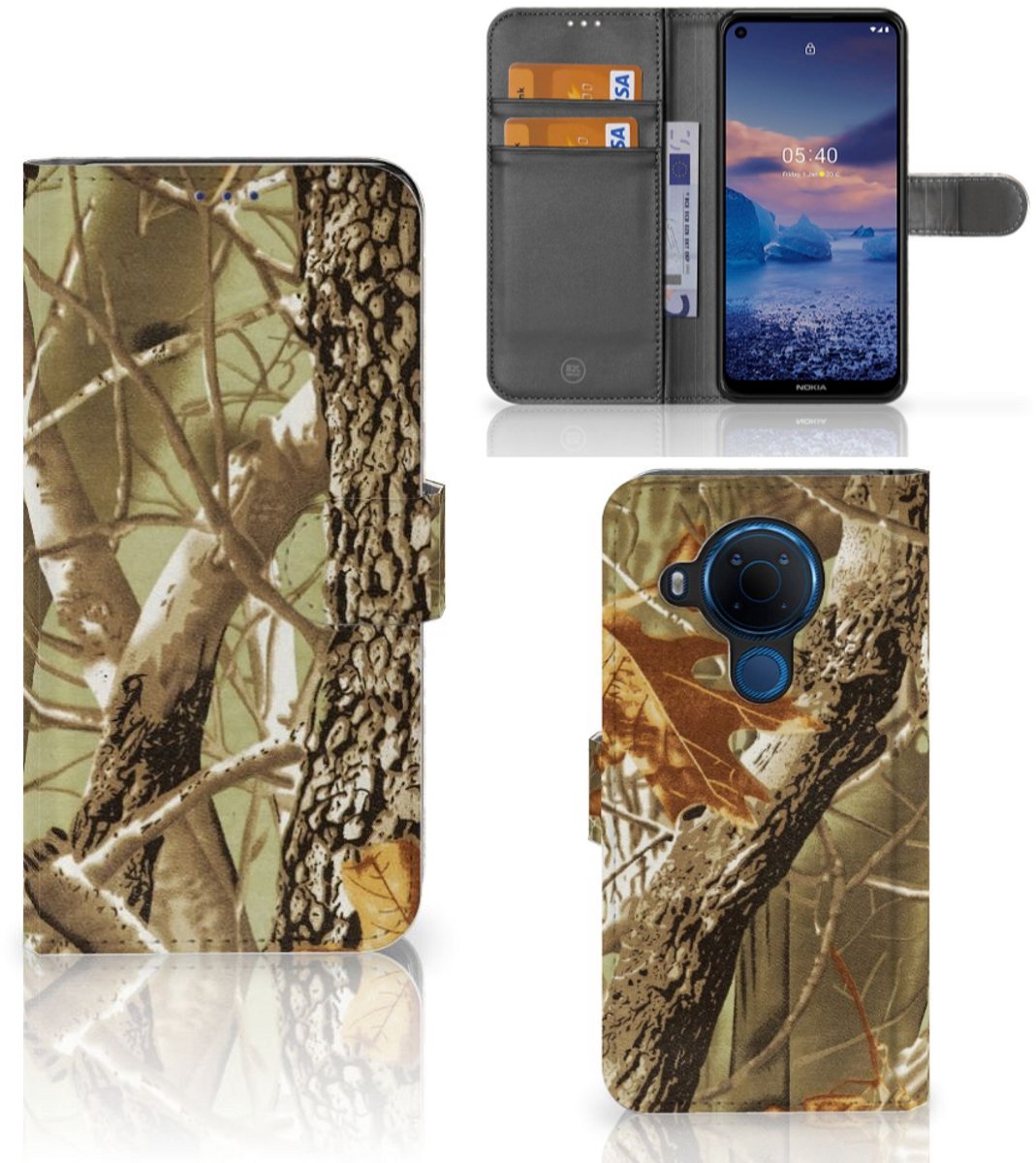 Nokia 5.4 Hoesje Wildernis