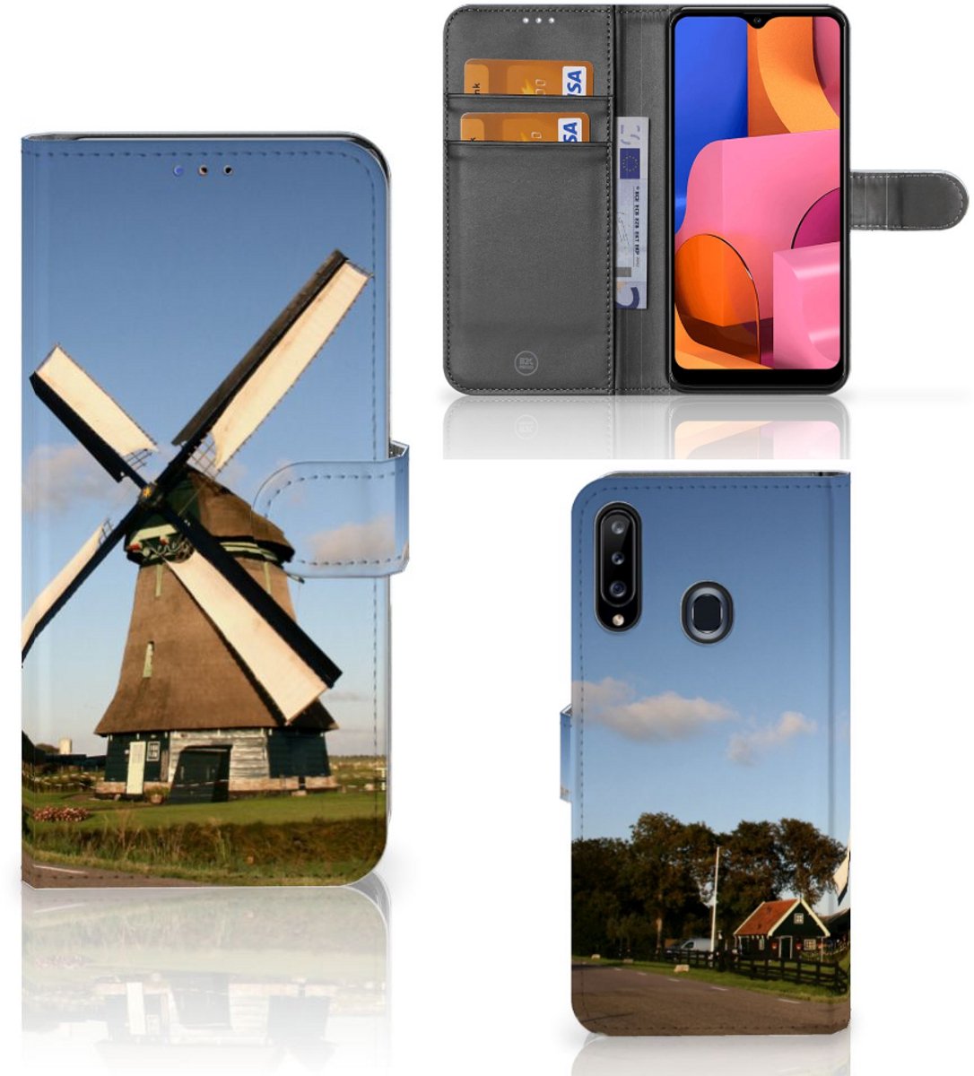 Samsung Galaxy A20s Flip Cover Molen