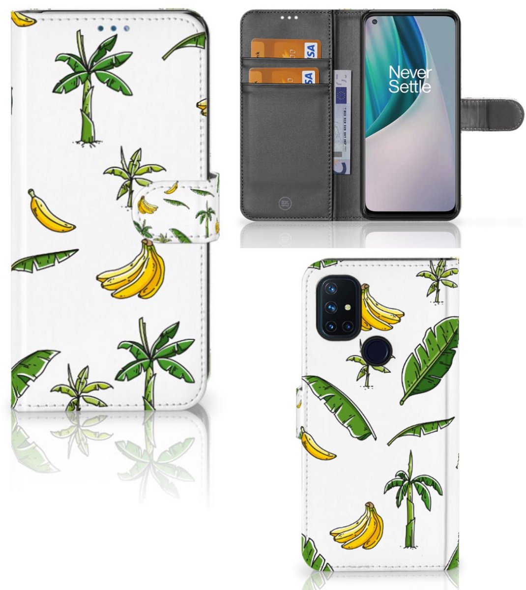 OnePlus Nord N10 Hoesje Banana Tree