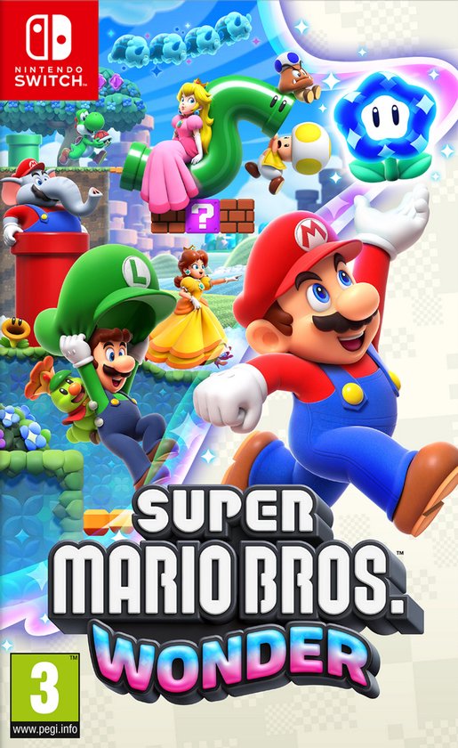 Super Mario Bros. Wonder - Nintendo Switch
