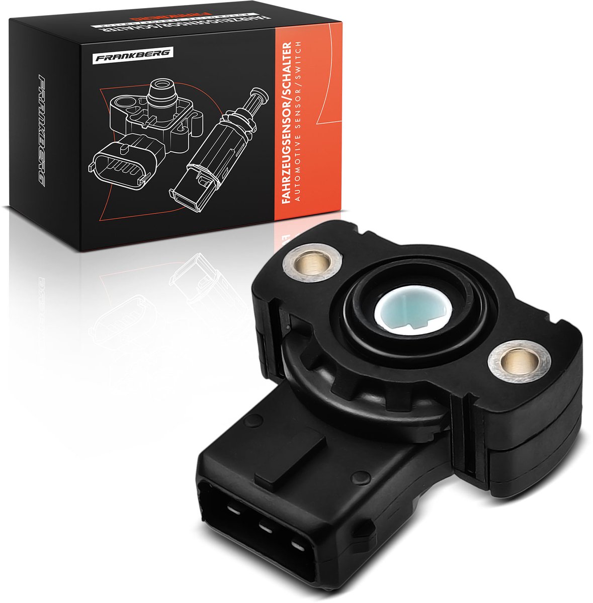 Frankberg 1x gaskleppositiesensor voor BMW