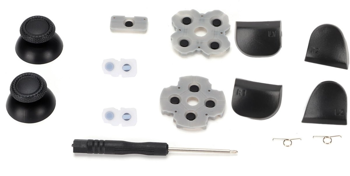 Controller Vervangingsset voor Conductieve Rubber Knoppen - Console Game Accessoires
