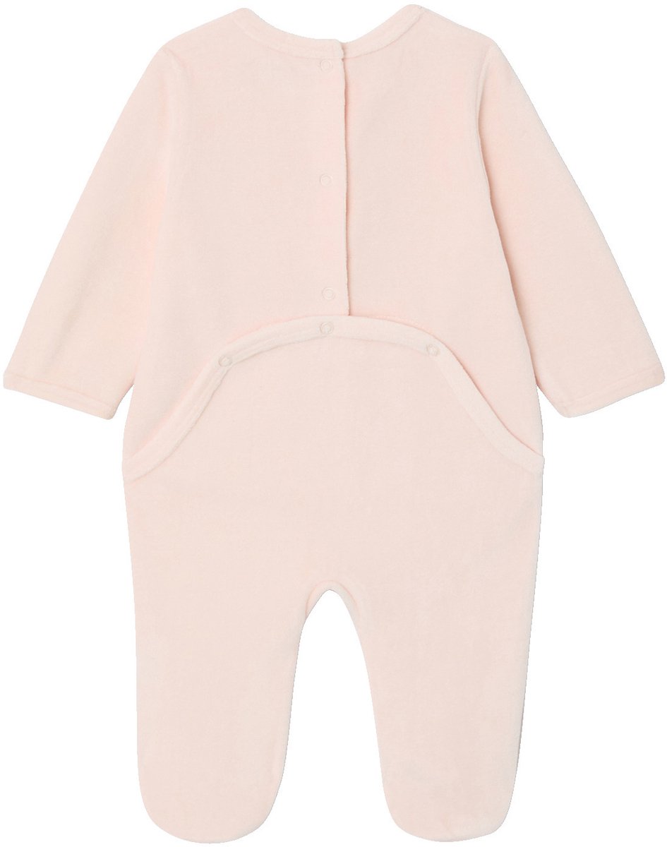 Vertbaudet Set van 2 pyjama's baby meisjes fluweel / velours