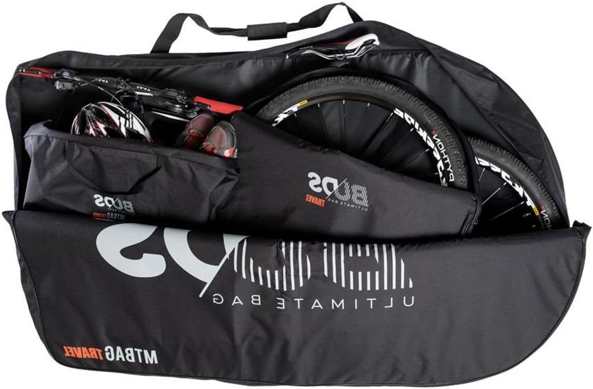 Fiets Transporttas - Reistas Mountainbike - Fiets Vervoeren - Zonder Achterwiel Demontage - 73 x 45 x 22 cm - Zwart