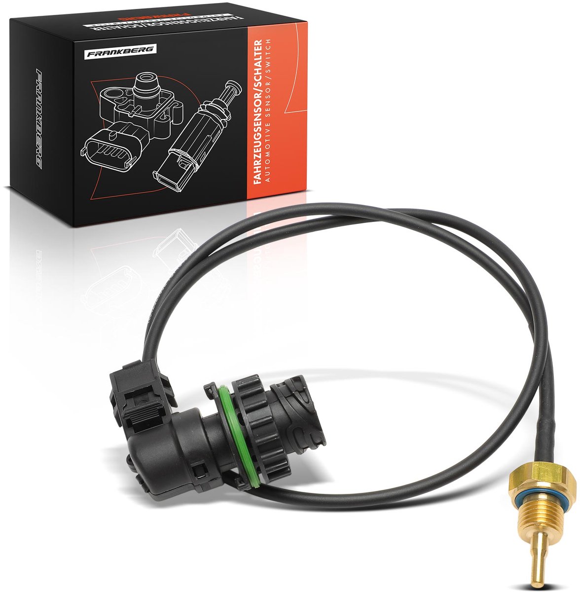 Frankberg 1x Temperatuursensor voor Volvo